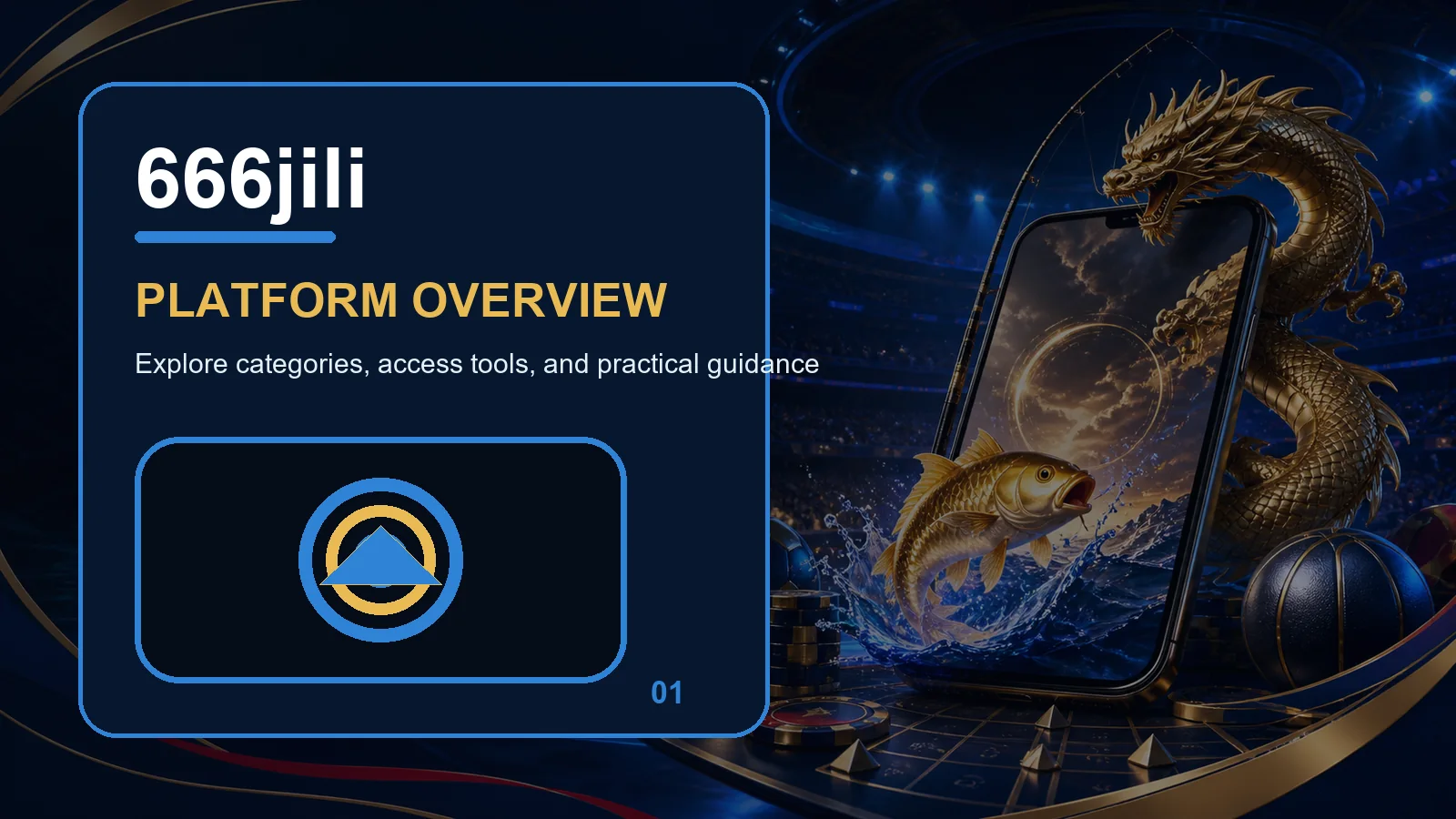 666jili home full-width visual guide 1