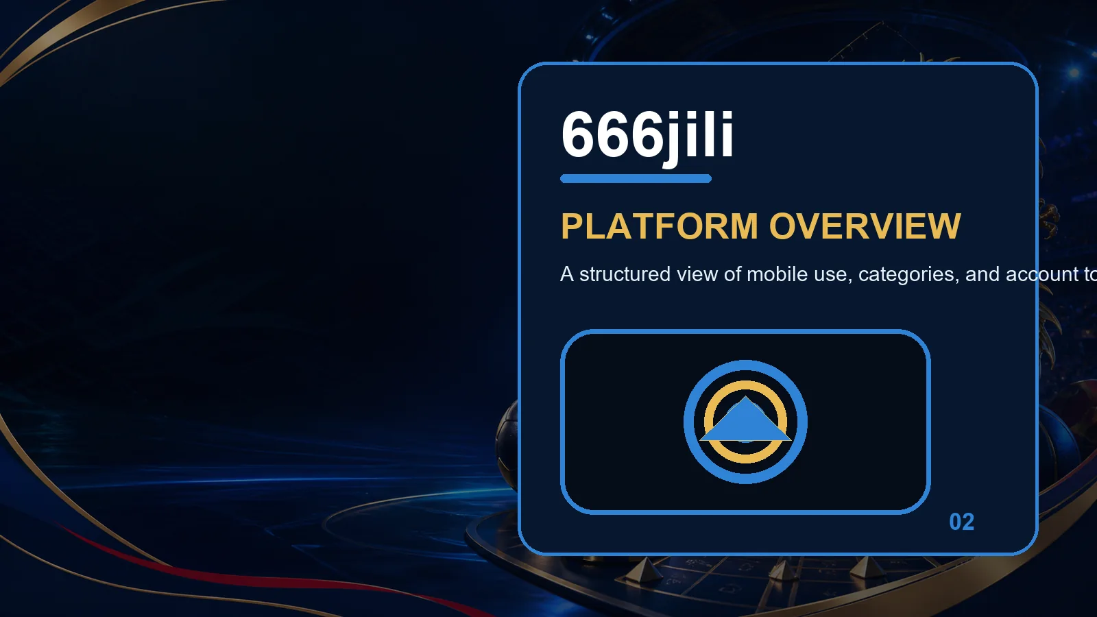 666jili home full-width visual guide 2