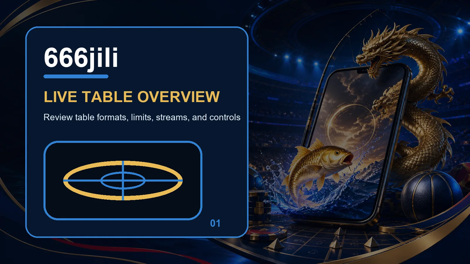 666jili live casino full-width visual guide 1
