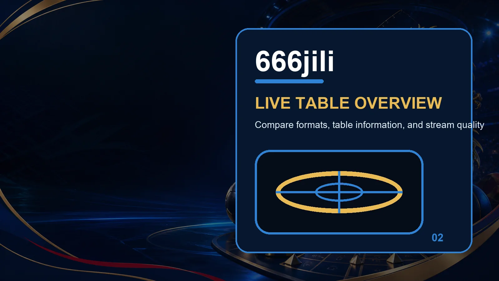 666jili live casino full-width visual guide 2