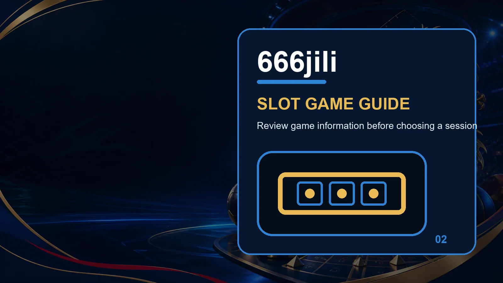 666jili slots full-width visual guide 2