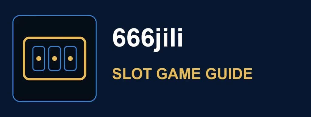 666jili replacement for legacy branded image slot-promo